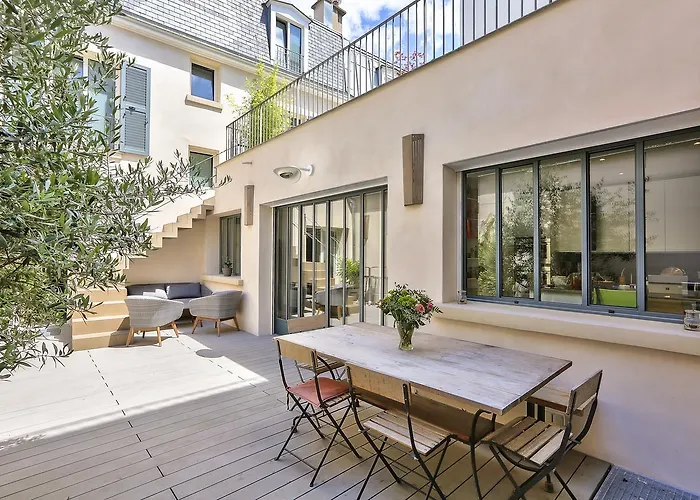 Le clos de l'olivier París